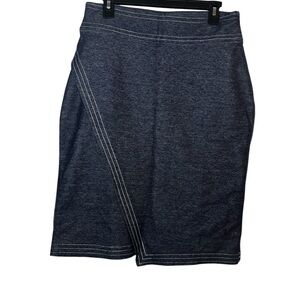 Banana Republic Dark Blue Pencil Skirt